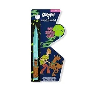 Wet N Wild Scooby Doo Old School Swag Shimmer Liquid Eyeliner – Glitter-Infused Formula For Bold Eye Looks, Easy Glide Precision Tip, Cruelty-Free & Vegan - Zoinks