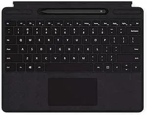 New Microsoft Surface Pro X Signature Keyboard With Slim Pen