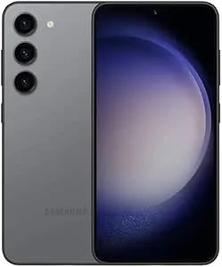 Samsung Galaxy s23 5g, Us Version, 256gb, Graphite - Unlocked (Renewed)