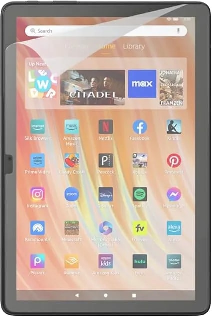 Anti-Glare Screen Protector (2 Pack), For Amazon Fire Hd 10, (13th Gen, 2023 Release)