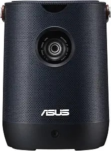 Asus Zenbeam l2 Portable Projector 1080p Full Hd, Smart Projector 960 Led Lumens, Small Outdoor Projector With Wifi, 10w Bluetooth Speaker And Android Tv Box, Wireless Projector 3.5h Built-In Battery