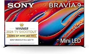 Sony 85 Inch Mini Led Qled 4k Ultra Hd Tv Bravia 9 Smart Google Tv With Dolby Vision Hdr And Exclusive Features For Playstation 5 (K-85xr90)