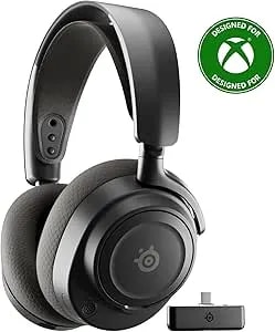 Steelseries Arctis Nova 7x Wireless Gen 2 Gaming Headset - Real-Time App Control, 50+ Hr Play, Neodymium Drivers, Mix 2.4ghz/Bluetooth, Xbox, Pc, ps5/ps4, Switch 1/2, Mobile - Black