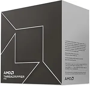 Amd Ryzen™ Threadripper™ Pro 7965wx 24-Core, 48-Thread Processor