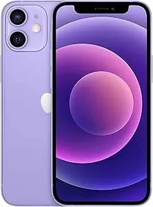 Apple Iphone 12 Mini, 64GB, Purple - Unlocked (Renewed)