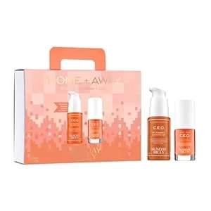 Sunday Riley Home + Away Brighten, Revitalize + Glow Set