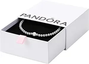 Pandora Timeless Treated Freshwater Cultured Pearl & Beads Bracelet - Jewelry For Women - Includes Gift Box