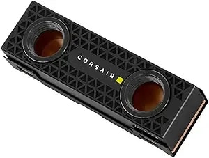 Corsair Hydro X Series xm2 M.2 Ssd Water Block - Add Your M.2 Ssd To A Custom Cooling Loop - Copper Cold Plate - Easy Installation