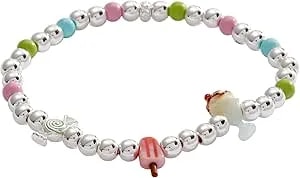Alex And Ani Sweet Treats Love Language Stretch Bracelet