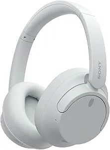 Sony WH-CH720N Noise Canceling Wireless Headphones - White (Renewed)