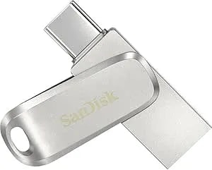 Sandisk 256gb Ultra Dual Drive Luxe Usb Type-C - sdddc4-256g-g46