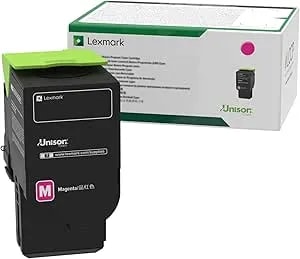 Lexmark Unison Toner Cartridge - Magenta, Ultra High Yield