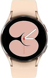 Samsung Galaxy Watch 4 40mm r860 Smartwatch Gps Bluetooth Wifi (Us Version) (Pink) (Renewed)