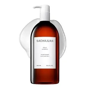 Sachajuan Scalp Shampoo, Anti-Dandruff, Itchy Dry Scalp Relief, 33.5 Oz - With Salicylic Acid & Rosemary Oil; Soothes Irritation, Reduces Flakes & Calms Sensitive Scalp; Vegan & Paraben-Free