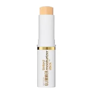 Revlon Glimmer Tinted Moisturizer Stick For Face, Lightweight Foundation, Hydrating Skincare-Infused Makeup, 110, 0.31 Oz