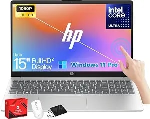 Hp 15.6'' Touchscreen Laptop Computer, Intel Ultra 5 125h (14 Cores, 18 Threads), 16gb ddr5 Ram, 512gb Ssd, Intel Arc Graphics, 15.6'' Ips Fhd 300nits Display, For Business &Students