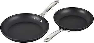 Le Creuset Toughened Nonstick Pro Cookware Set, 2 Pc. (9.5" & 11" Fry Pan)