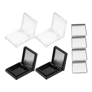 Empty Eyeshadow Palette Makeup Palette Diy Lipstick Tray Cosmetic Cream Tray Storage For Eyeshadow Lipstick Blush Powder