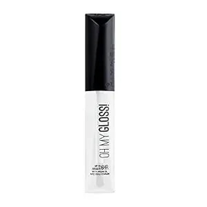 Rimmel Oh My Lip Gloss, Crystal Clear, 0.21 Fluid Ounce