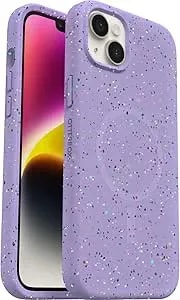 Otterbox Iphone 14 Plus Sustainable Series Case With Magsafe - Mardi Gras (Purple), Shockproof, Drop Proof, Ultra-Slim, Protective Case
