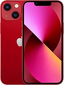 Apple Iphone 13 Mini, 128GB, Red - T-Mobile (Renewed)