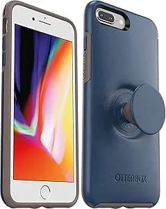 Otterbox + Pop Symmetry Series Case For Iphone 7 Plus And Iphone 8 Plus (Go To Blue)
