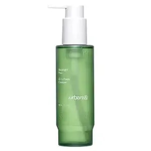 Urbanand Moonlight Flow Oil-To-Foam Cleanser, Vegan Skin Care, Makeup Deep Cleansing Oil, All In One Foaming Facial Cleanser, Korean Skin Care (5.07 Fl Oz.)