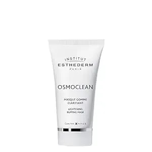 Esthederm - Osmoclean Lightening Buffing Mask - Face, Neck And DéColleté - Rich Cream Mask - All Skin Types