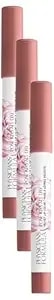 Physicians Formula Rosé Kiss All Day Velvet Lip Color Pillow Talk - Dermatologist Tested, Clinicially Tested (Pack Of 3)