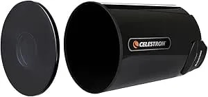 Celestron – Dew Shield With Cover Cap – Aluminum Dew Prevention – Fits 11” Schmidt Cassegrain, Edgehd, And RASA Telescope