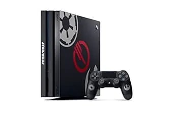 Playstation 4 Pro 1tb Limited Edition Console - Star Wars Battlefront Ii Bundle (Renewed)
