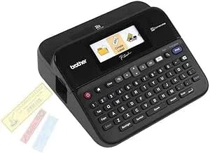 Brother Pc-Connectable Label Maker With Color Display - Pt-d600