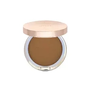 Emani Mineral Pressed Powder, Full Coverage Compact Foundation With Matte Finish, Lightweight & Long-Lasting, Suitable For All Skin Types (1008 Deep g20 Warm Ebony)