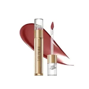 Elixir Velvet-Shine Switching Lip Tint, 2-In-1 Velvet & Shine Lip Cream, Hydrating Long Lasting Liquid Lipstick, Blurs Lip Lines, Lightweight Non-Sticky With Vitamin E 017 Sora
