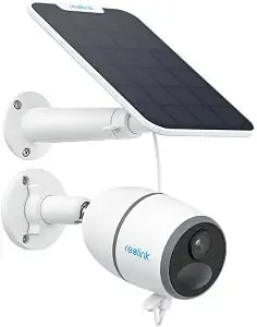 Reolink 2k Lte Celluar Security Camera - 4g No Wifi, Rechargeable Battery, Wireless Solar Powered, 4mp Night Vision, 2-Way Talk, Smart Person/Vehicle Detection, Go Plus+Solar Panel, Updated Version