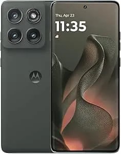 Motorola Edge 2025 - Unlocked - Made For Us 8/256gb - 50mp Camera - Pantone Deep Forest