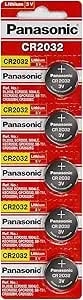 Panasonic Lot Of 100 Batteries cr2032 dl2032 ecr2032 3v Lithium Coin Battery