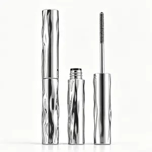 5d Curling Iron Wand Mascara – Tubing Mascara With Lengthening Fibers, Waterproof & Long-Lasting, Smudge-Proof & Clump-Free Volume, Luxe Lash Sensation