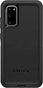 Otterbox Defender Screenless Series Case For Samsung Galaxy s20 & s20 5g (Not Plus/Ultra/Fe) Case Only - Non-Retail Packaging - Black