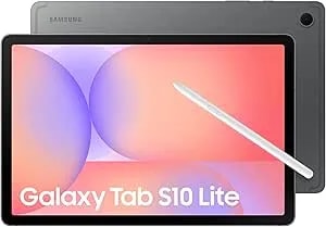 Samsung Galaxy Tab S10 Lite, 8GB RAM, 256GB, 2TB Expand, Long Battery Life, 10.9” LCD, S Pen For Note-Taking, Exynos 1380, Circle To Search, AI Tools, Gray