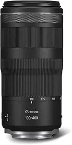 Canon Rf 100-400mm f5.6-8 Is Usm - Lens For Canon R System Cameras, Ideal For Wildlife Photography, Sports, Action And Aviation.