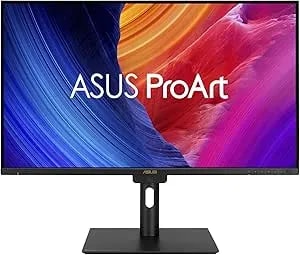 Asus Proart Display 27” 4k Hdr Professional Monitor (pa27ucge) – Uhd (3840 X 2160), Ips, 98% Dci-p3, δE<1, 160hz, Built-In Motorized Colorimeter, Auto Kvm, Usb-C 96w, Calman Ready, 3 Yr Warranty