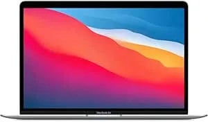 Apple Macbook Air With Apple m1 Chip, 13.3 Inch, 16gb Ram, 256gb Ssd Storage, Silver (Renewed)