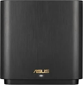 ASUS Zenwifi XT9 AX7800 Tri-Band WiFi6 Mesh Wifisystem (1Pack), 802.11ax, Up To 2850 Sq Ft & 4+ Rooms, Aimesh, Lifetime Free Internet Security, Parental Controls, 2.5G WAN Port, UNII 4, Charcoal