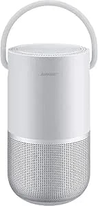 Bose Portable Smart Speaker — Wireless Bluetooth Speaker With Alexa Voice Control Built-In, Silver