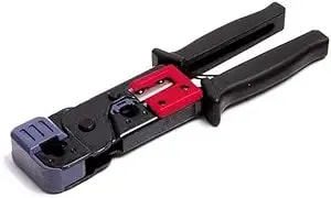 Startech.Com rj45 rj11 Crimp Tool With Cable Stripper - rj45+rj11 Strip & Crimp Tool - Crimp Tool, Taa (rj4511tool)