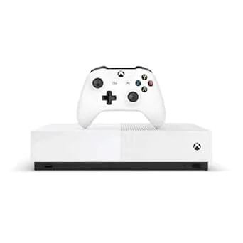 Xbox One S 1TB All-Digital Edition Console (Disc-Free Gaming) (Renewed)