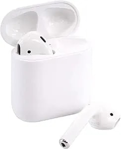 Apple Airpods 2 With Charging Case - White (Renewed)