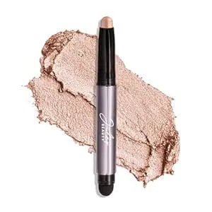 Julep Eyeshadow 101 Cream-To-Powder Waterproof Shadow Stick – Champagne Shimmer – Long-Lasting, Crease-Proof, Medium Golden-Beige Shimmer Cream Eyeshadow With Built-In Smudger