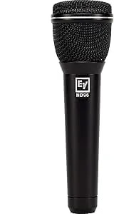 Electro-Voice ND96 Dynamic Supercardioid Vocal Microphone ,Black